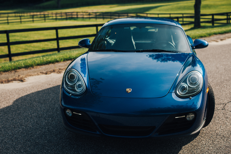 Illustration for article titled High-resolution photos // Porsche Cayman
